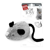 GiGwi Гигви Игрушка для кошек Мышка интерактивная (50214)