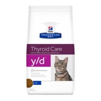 Feline y/d (Хиллс для взрослых кошек, лечение гипертериоза) (36626)