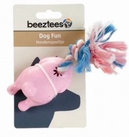 Игрушка для собак "Курица жареная на канате" 16см. 39744 (625859) - 7673.jpg