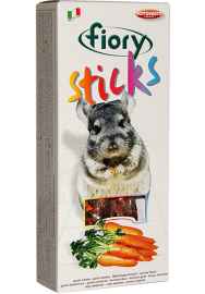 FIORY Sticks (Фиори палочки для шиншилл с морковью) - FIORY Sticks (Фиори палочки для шиншилл с морковью)