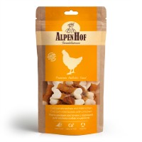 AlpenHof Кальциевые косточки с курицей для мелких собак и щенков, 50 г (74585)