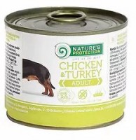 Natures'protection Adult Chicken & Turkey (Натур Протекшн консервы для собак Курица и Индейка (81814, 81812))