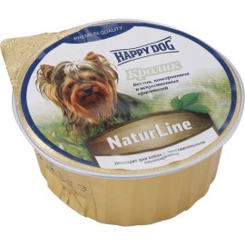 Распродажа! Happy Dog (Хэппи Дог, консервы для собак кролик, паштет) (59014р) - l.jpg