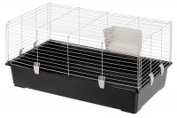 Ferplast Rabbit 100 бюджет (Ферпласт клетка для морских свинок и кроликов (без аксессуаров))