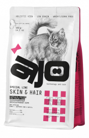 Ajo Skin & Hair (Айо низкозерновой для кошек здоровая кожа и шерсть) - Ajo Skin & Hair (Айо низкозерновой для кошек здоровая кожа и шерсть)