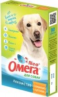 Омега Neo+ Лакомство мультивитаминное для собак Здоровые суставы с глюкозамином и коллагеном (84053)