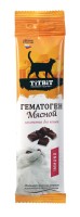 TiTBiT гематоген мясной immuno для кошек