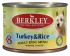 Berkley (Беркли) 75004 консервы для собак №8 Индейка с рисом 200г (37017) - Berkley (Беркли) 75004 консервы для собак №8 Индейка с рисом 200г (37017)