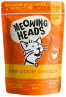 Barking Heads Paw Lickin’ Chicken (паучи для кошек и котят, с курицей и говядиной "Куриное наслаждение" )