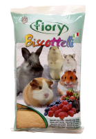 FIORY Biscottelli (Фиори бисквиты для грызунов с ягодой)
