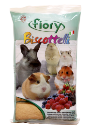 FIORY Biscottelli (Фиори бисквиты для грызунов с ягодой) - FIORY Biscottelli (Фиори бисквиты для грызунов с ягодой)