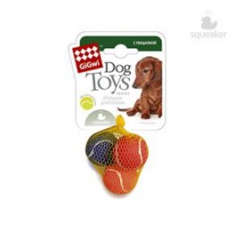 GiGwi Игрушка для собак "Мяч с пищалкой маленький" в ассорт. 50091 (75011) - 50091.jpg