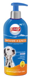 Cliny (Клини шампунь-кондиционер для короткошерстных собак Питание и блеск (80410)) - Cliny (Клини шампунь-кондиционер для короткошерстных собак Питание и блеск (80410))