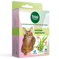 Triol мультивитаминное лакомство для кошек "Крепкий иммунитет"