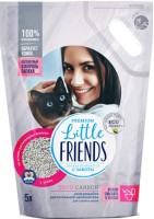 Little Friends Tofu Carbon (Литтл Френдс Наполнитель комкующийся растительный с ароматом хлопка)