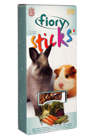 FIORY Sticks (Фиори палочки для кроликов и морских свинок с овощами) Sticks палочки для кроликов и морских свинок с овощами