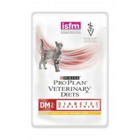 Pro Plan DM паучи для кошек при диабете 85г (12278222) 