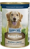 Happy Dog (Хэппи Дог, консервы для собак ягненок с рисом)