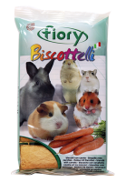 FIORY Biscottelli (Фиори бисквиты для грызунов с морковь)