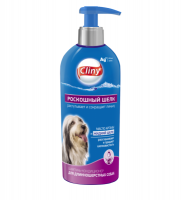 Cliny (Клини шампунь-кондиционер для длинношерстных собак Роскошный шелк (80409))