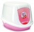  I.P.T.S Туалет-домик для котят бело-розовый 40296 - 40296.jpg