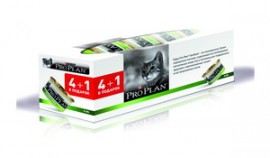 АКЦИЯ! PRO PLAN "Sterilised" консервы для кошек кастр. и стерилиз Лосось тунец, набор 4+1 (12281967) - Тера проплан банка стер кошки 4 1.jpg