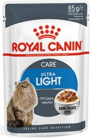 Ultra Light (в соусе) (Роял Канин для кошек, склонных к полноте) (17329)  - ultra_light_sauced8l4.jpg