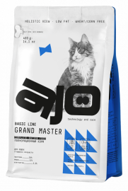 Ajo Grand Master (Айо низкозерновой для кошек старшего возраста) - Ajo Grand Master (Айо низкозерновой для кошек старшего возраста)
