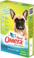 Омега Neo+ Лакомство мультивитаминное для собак Свежее дыхание с мятой и имбирем (84054)