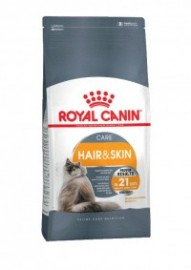 ROYAL CANIN Hair &amp; Skin33 (Роял Канин для улучшения качества шерсти и кожи у кошек) ( 10745, 10743, 10742 ) Hair & Skin33 для улучшения качества шерсти и кожи у кошек