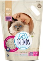 Little Friends Tofu Natural (Литтл Френдс Наполнитель комкующийся растительный)