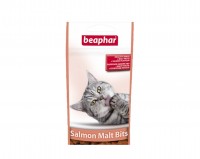 Beaphar лакомство для кошек для вывода шерсти, лосось (13178)