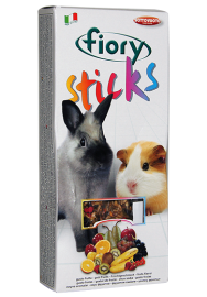 FIORY Sticks (Фиори палочки для кроликов и морских свинок с фруктами) - FIORY Sticks (Фиори палочки для кроликов и морских свинок с фруктами)