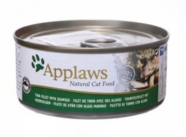 Applaws консервы для кошек с филе тунца и морской капустой, Cat Tuna Fillet & Seaweed - Applaws консервы для кошек с филе тунца и морской капустой, Cat Tuna Fillet & Seaweed