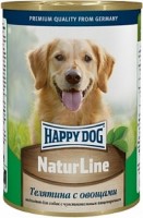 Happy Dog (Хэппи Дог, консервы для собак телятина с овощами)