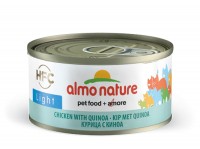 HFC ALMO NATURE LIGHT CATS CHICKEN AND QUINOA низкокалорийные консервы для кошек с курицей и киноа
