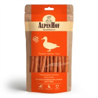 AlpenHof Колбаски баварские утиные для собак, 50г (74588)
