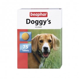 Beaphar Doggy's Liver Витамины для собак с печенью (13135) - 13135.jpg
