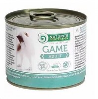 Natures'protection Adult Game (Натур Протекшн консервы для собак Дичь (81549, 81811)