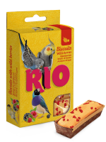 RIO бисквиты для птиц с лесными ягодами (99522)