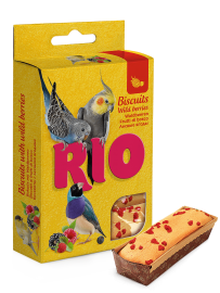 RIO бисквиты для птиц с лесными ягодами (99522) - RIO бисквиты для птиц с лесными ягодами (99522)