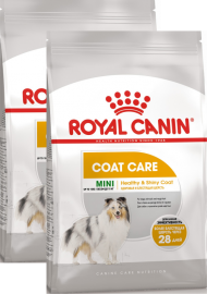 Акция! Mini Coat Care (Royal Canin сухой корм для собак для красивой и здоровой шерсти) (-, -)  - Акция! Mini Coat Care (Royal Canin сухой корм для собак для красивой и здоровой шерсти) (-, -) 
