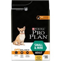 Pro Plan Adult Small&Mini OptiBalans Chicken (Проплан корм для собак мелких и карликовых пород с курицей и рисом)