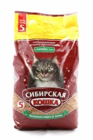 Наполнитель впитывающий Сибирская кошка "Универсал"