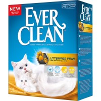 Ever Clean LitterFree Paws (Эвер Клин Наполнитель комкующийся для идеально чистых лап) (74958, 74959)