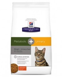 Metabolic + Urinary Care (Хиллс для взр. кошек, коррекция веса) (40176) - Metabolic + Urinary Care (Хиллс для взр. кошек, коррекция веса) (40176)