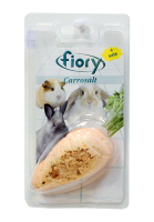 FIORY Carrosalt (Фиори минеральный камень с солью в форме моркови для грызунов)