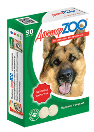 ДокторZOO ( Доктор ЗОО Здоровье и красота мультивитаминное лакомство для собак (12999)) - ДокторZOO ( Доктор ЗОО Здоровье и красота мультивитаминное лакомство для собак (12999))