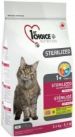 1st Choice STERILISED «Курица с бататом» сухой корм для стерилизованных взрослых кошек (57862, 59652)
