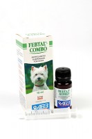 АВЗ Фебтал-Комбо антигельминтная суспензия для собак (13661)